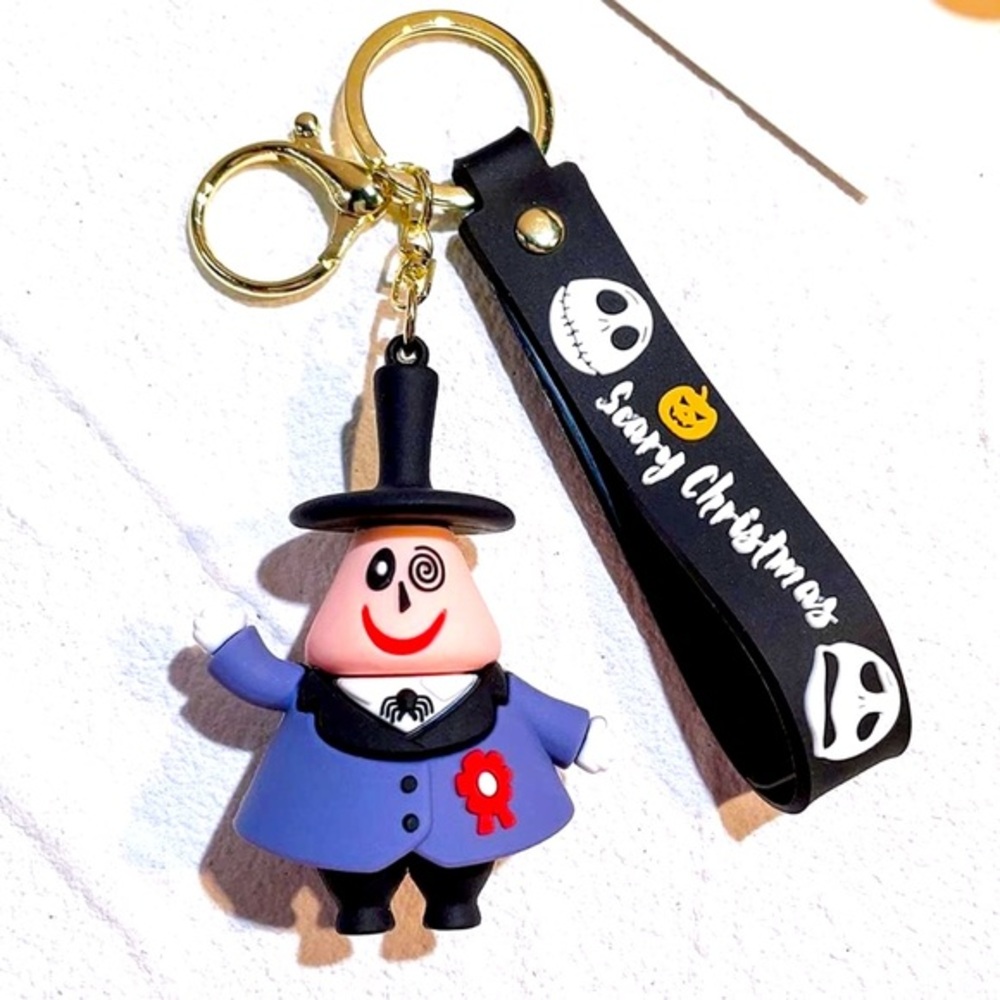 Disney Charm Key ChainNightmare Before Christmas Mayor NWOT